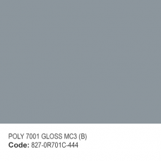 POLYESTER RAL 7001 GLOSS MC3 (B)
